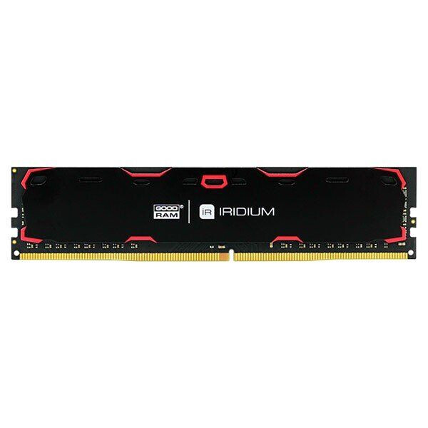 

GOODRAM 4 GB DDR4 2400 MHz Iridium Black (IR-2400D464L15S/4G)