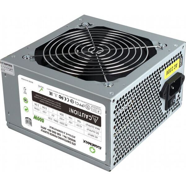 

GameMax GM-500 80+ APFC