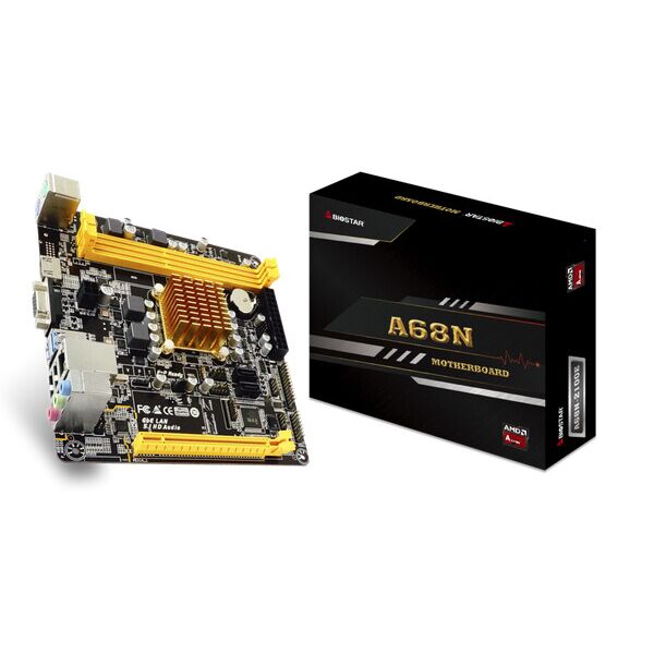 

Biostar A68N-2100E