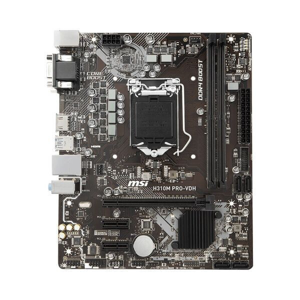 

MSI H310M Pro-VDH