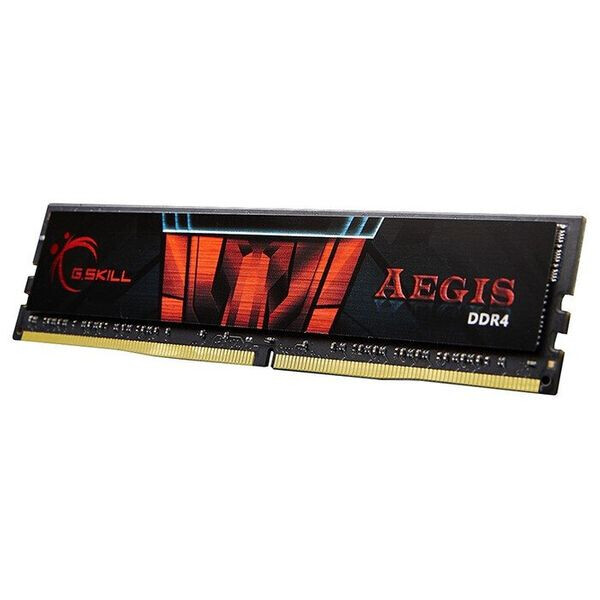 

G.Skill 8 GB DDR4 2400 MHz Aegis (F4-2400C15S-8GIS)