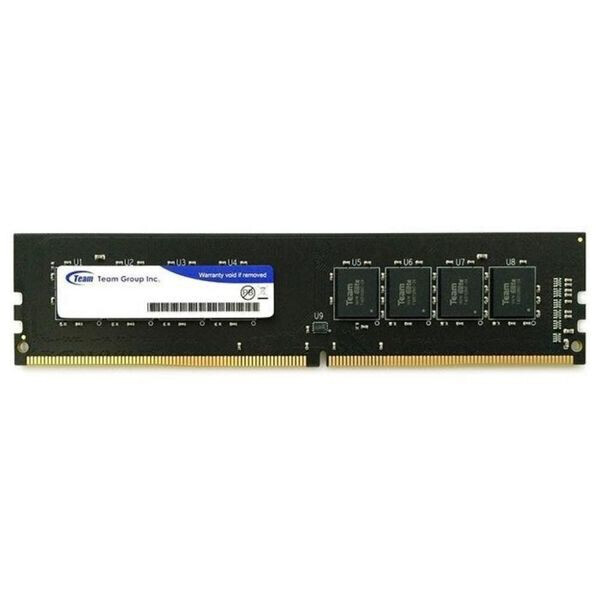 

Память TEAM 4 GB DDR4 2133 MHz (TED44G2133C1501)
