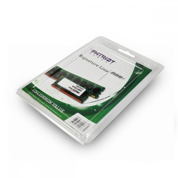 PATRIOT 4 GB SO-DIMM DDR3 1600 MHz (PSD34G16002S)