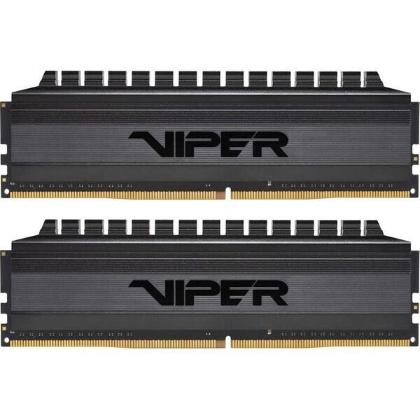 

PATRIOT 16 GB (2x8GB) DDR4 3200 MHz Viper 4 Blackout (PVB416G320C6K)