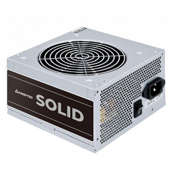 

Chieftec Solid 600W (GPP-600S)