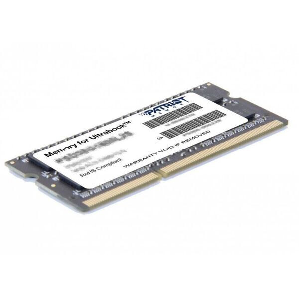 

PATRIOT 4 GB SO-DIMM DDR3L 1600 MHz (PSD34G1600L2S)