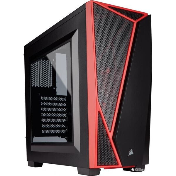 

Корпус Corsair Carbide SPEC-04 Black/Red (CC-9011107-WW)