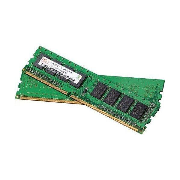 

SK hynix 2 GB DDR3 1333 MHz (HMT325U6CFR8C-H9)