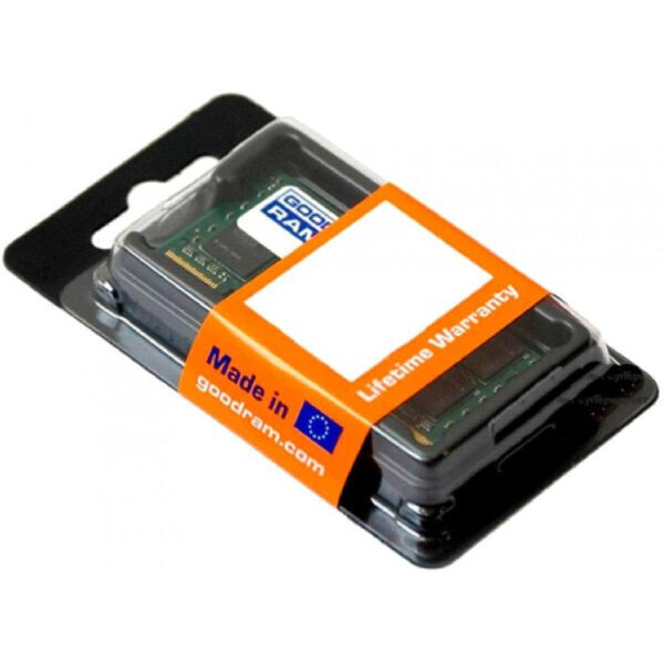 

GOODRAM 4 GB SO-DIMM DDR3 1600 MHz (GR1600S364L11/4G)