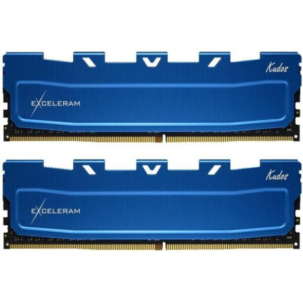 

Exceleram 32 GB (2x16GB) DDR4 2666 MHz Kudos Blue (EKBLUE4322619AD)