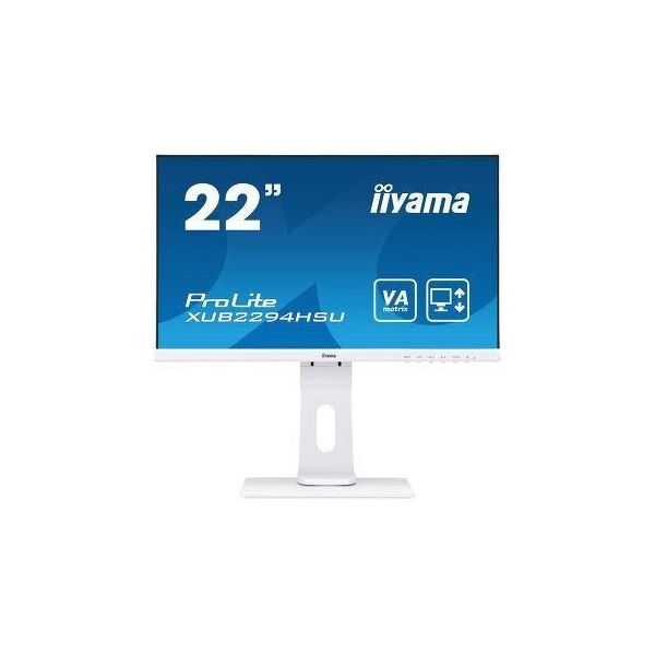 

Iiyama ProLite XUB2294HSU-W1 White