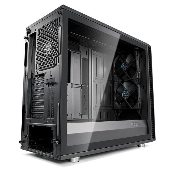 

Fractal Design Define S2 Gunmetal TG (FD-CA-DEF-S2-GY-TGL)