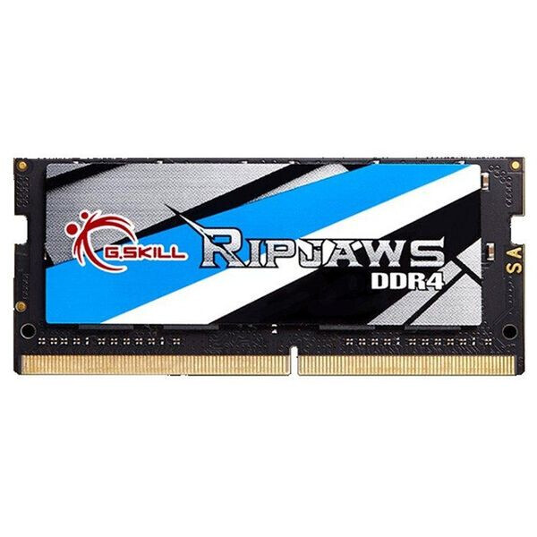 

G.Skill 16 GB SO-DIMM DDR4 2400 MHz Ripjaws (F4-2400C16S-16GRS)