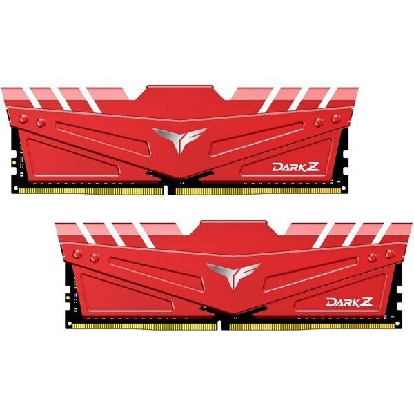 

TEAM 16 GB (2x8GB) DDR4 3000 MHz T-Force Dark Z Red (TDZRD416G3000HC16CDC01)