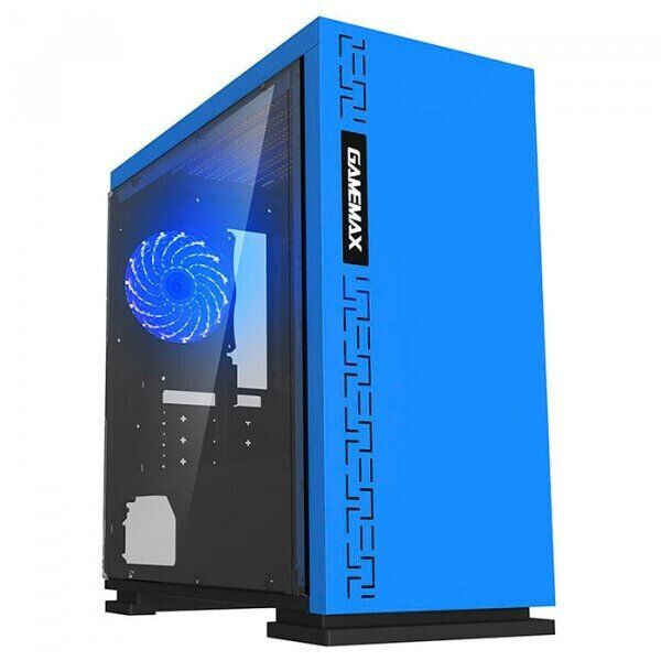 

GameMax H605 Expedition Blue (EXPEDITION BL)