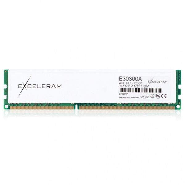 

Exceleram 4 GB DDR3 1600 MHz (E30300A)