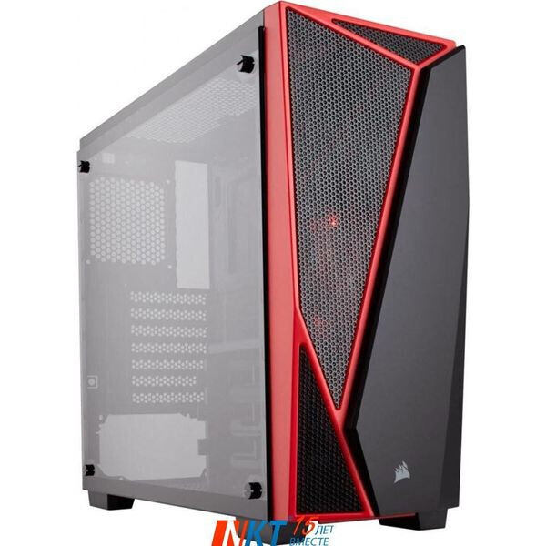 

Corsair Carbide SPEC-04 Tempered Glass Black/Red (CC-9011117-WW)