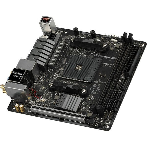 

ASRock Fatal1ty B450 Gaming-ITX/ac