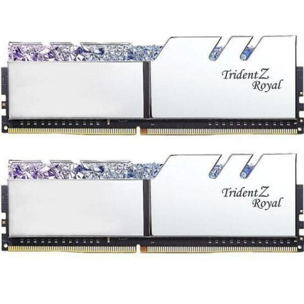 

G.Skill 16 GB (2x8GB) DDR4 3600 MHz Silver (F4-3600C18D-16GTRS)