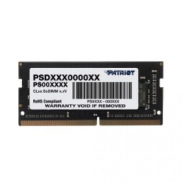 

PATRIOT 4 GB DDR4 2666 MHz Signature Line (PSD44G266681)