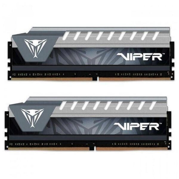 

PATRIOT 16 GB DIMM KIT(2x8Gb) DDR4 PC2666 (PVE416G266C6KGY)
