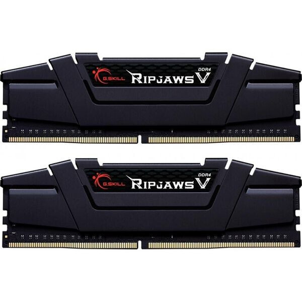 

G.Skill 16 GB (2x8GB) DDR4 4000 MHz Ripjaws V Classic Black (F4-4000C18D-16GVK)