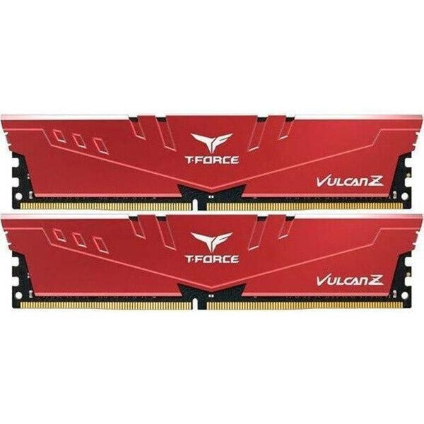 

TEAM 16 GB (2x8GB) DDR4 3200 MHz T-Force Vulcan Z Red (TLZRD416G3200HC16CDC01)