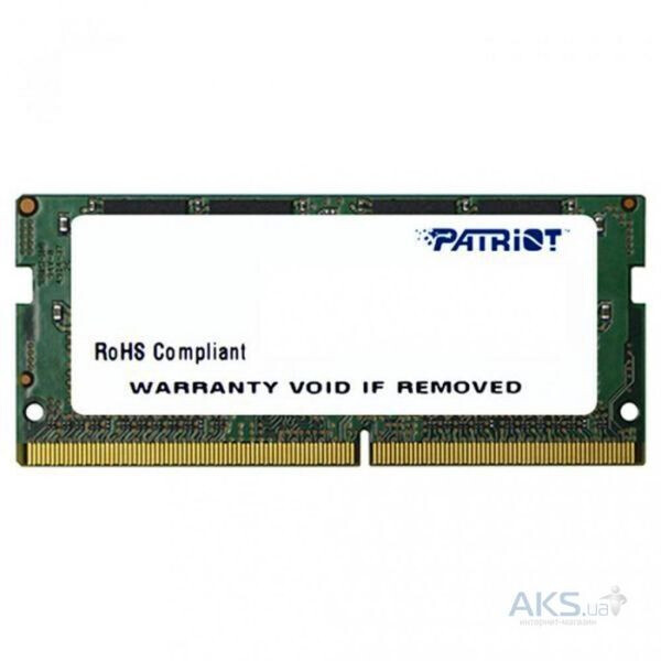 

PATRIOT 4 GB DDR4 SO-DIMM (PSD44G240081S)