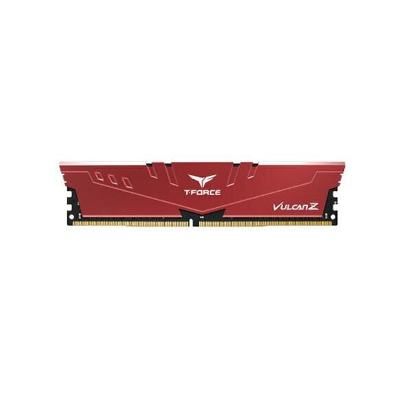 

TEAM 8 GB DDR4 3200 MHz T-Force Vulcan Z Red (TLZRD48G3200HC16C01)