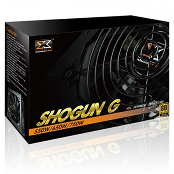 

Xigmatek Shogun G SJ-G650 (EN7982)