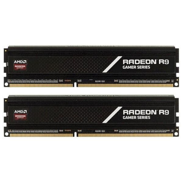 

AMD 8 GB (2x4GB) DDR4 3000 MHz Radeon R9 Gamer (R9S48G3000U1K)