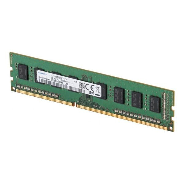 

Samsung 4 GB DDR3 1600 MHz (M378B5173EB0-CK0)