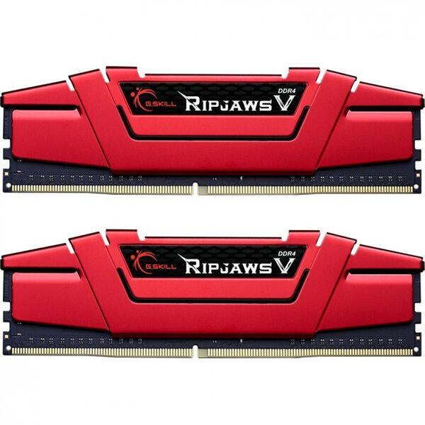 

G.Skill 32 GB (2x16GB) DDR4 3600 MHz Ripjaws V (F4-3600C19D-32GVRB)