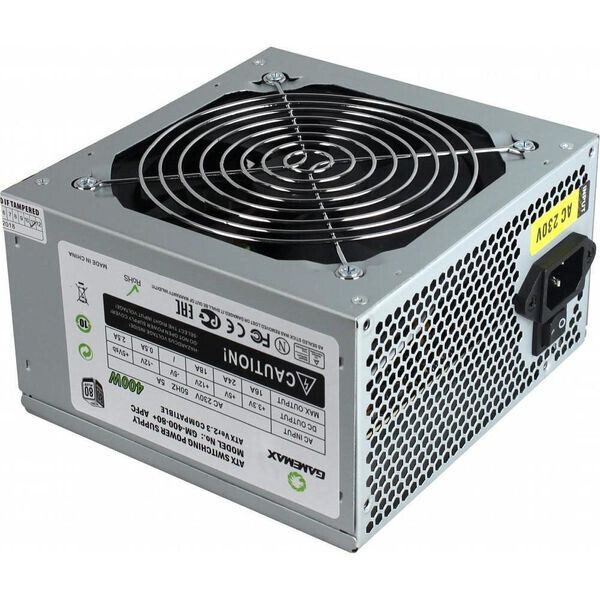 

GameMax GM-400W-80+APFC