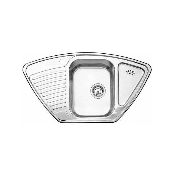 

Кухонная Мойка Blanco TIPO 9E Нержавеющая сталь (511582)
