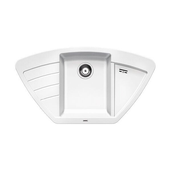 

Кухонная Мойка Blanco ZIA 9E Белый (514758)