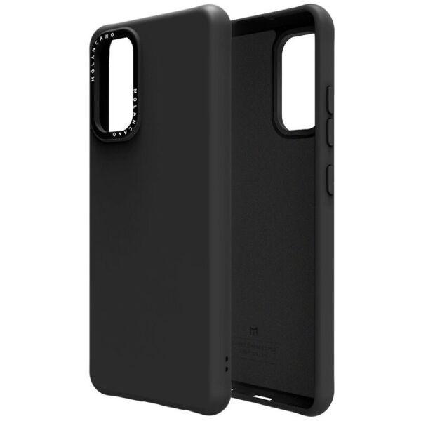 

TPU чехол Molan Cano MIXXI для Samsung Galaxy A52 5G (Черный) (1175616)