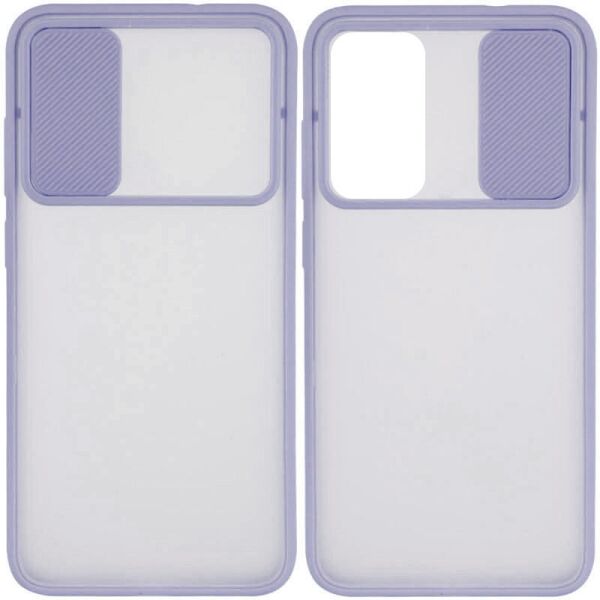 

Чехол Camshield mate TPU со шторкой для Oppo A72 (Сиреневый) (100083374)