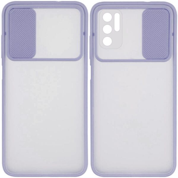 

Чехол Camshield mate TPU со шторкой для Xiaomi Poco X3 Pro (Сиреневый) (100083281)