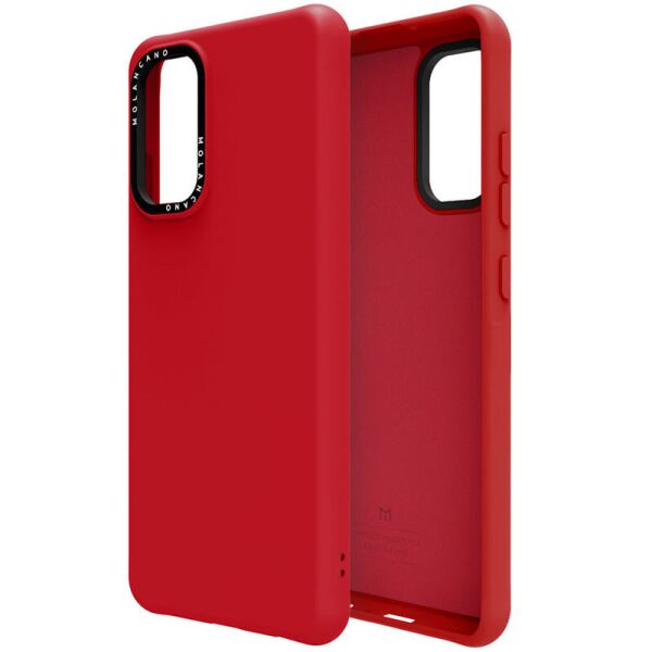 

TPU чехол Molan Cano MIXXI для Samsung Galaxy A52 4G (Красный) (100082556)