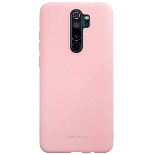 

TPU чехол Molan Cano Smooth для Xiaomi Redmi Note 8 Pro (Розовый) (861559)