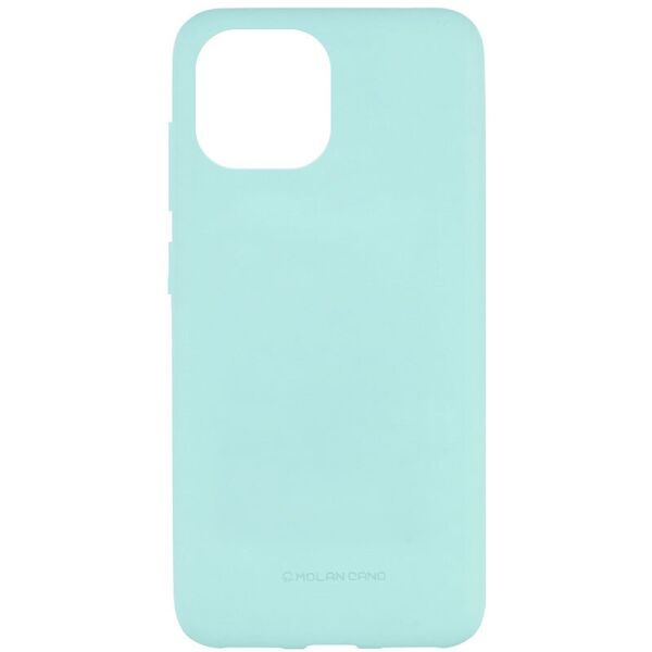

TPU чехол Molan Cano Smooth для Xiaomi Mi 11 Lite (Бирюзовый) (1175636)