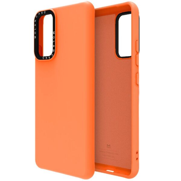

TPU чехол Molan Cano MIXXI для Samsung Galaxy A52 5G (Оранжевый) (1175613)