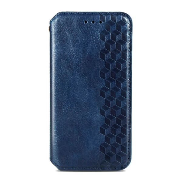 

Чехол-книжка GETMAN Cubic для Xiaomi Mi 11 Blue