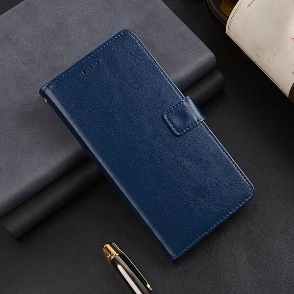 

Чехол-книжка Idewei для ZTE Blade A7s 2020 Blue