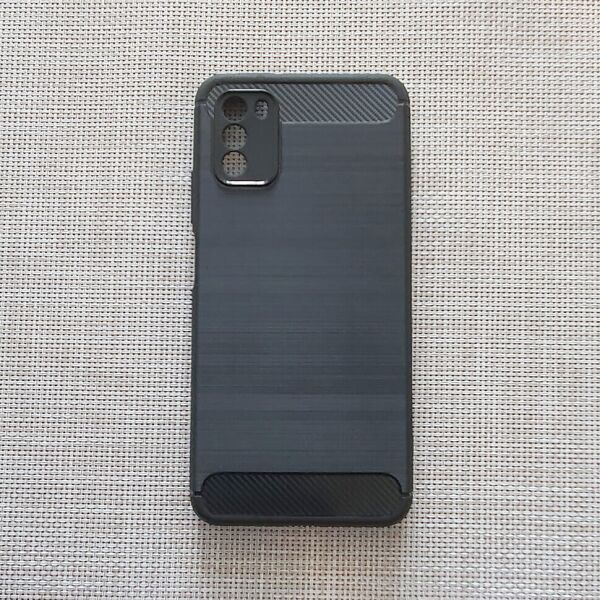 

Чехол Lenuo Carbon Fiber для Poco M3 Black