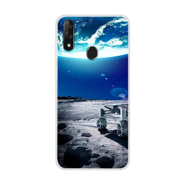 

Чехол Shell Print для ZTE Blade V10 Vita Moon