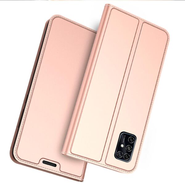 

Чехол-книжка Silk Series для ZTE Blade V2020 Smart Розовое Золото