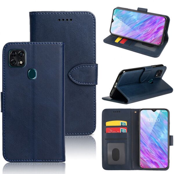 

Чехол-книжка EcoCase Skin Series для ZTE Blade 20 Smart V1050 Blue