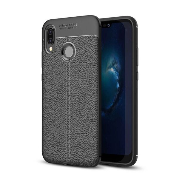 

Чехол Lenuo Skin Series для Huawei P20 Lite Black